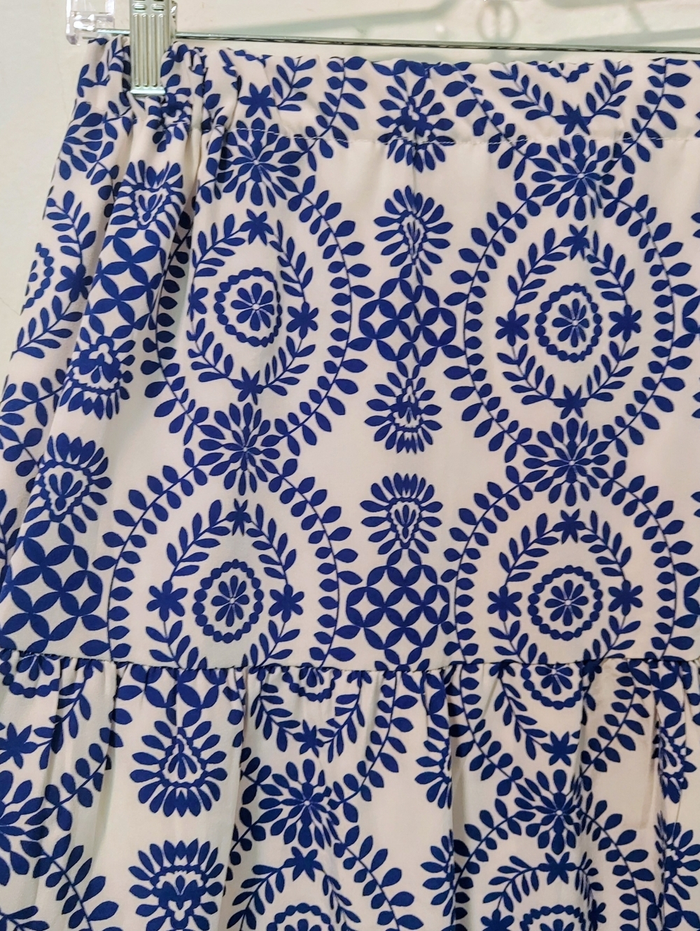 Women's Waist Fitted Elastic Maxi Skirt Size S - Picture 5 of 6
